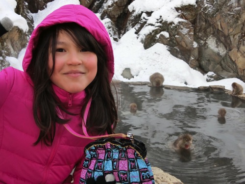 Snow Monkeys